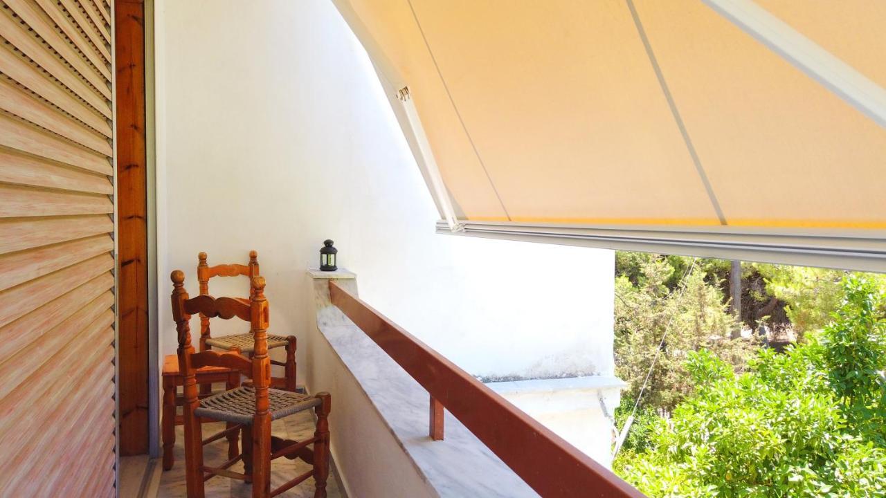 Fistiki Rooms Agia Marina  Экстерьер фото