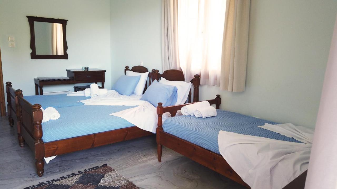 Fistiki Rooms Agia Marina  Экстерьер фото