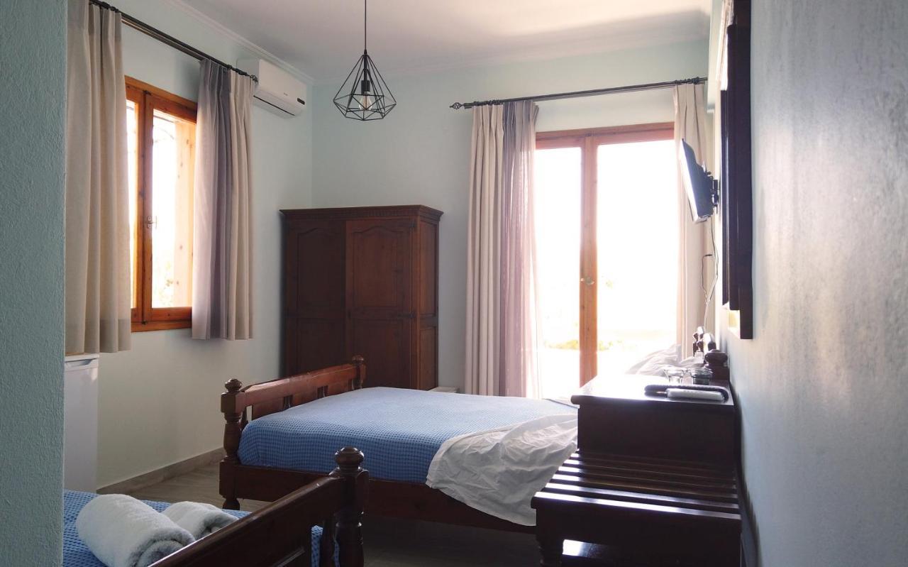 Fistiki Rooms Agia Marina  Экстерьер фото