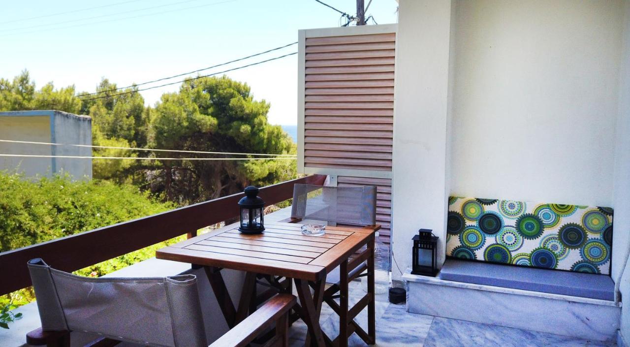 Fistiki Rooms Agia Marina  Экстерьер фото
