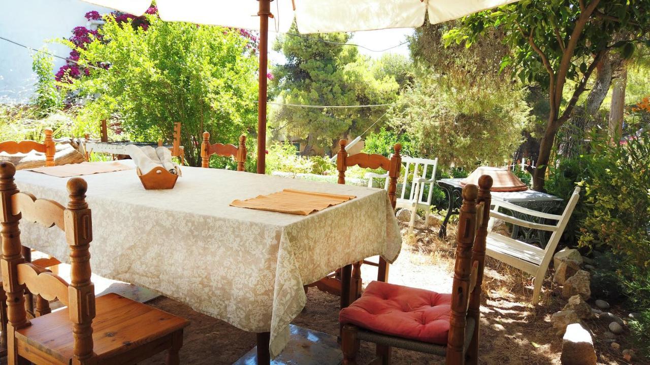 Fistiki Rooms Agia Marina  Экстерьер фото