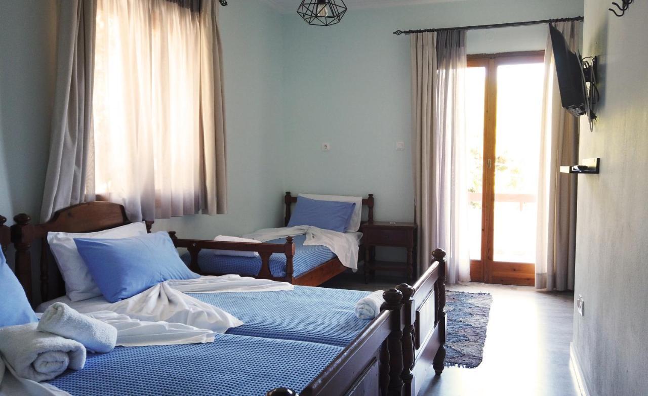 Fistiki Rooms Agia Marina  Экстерьер фото