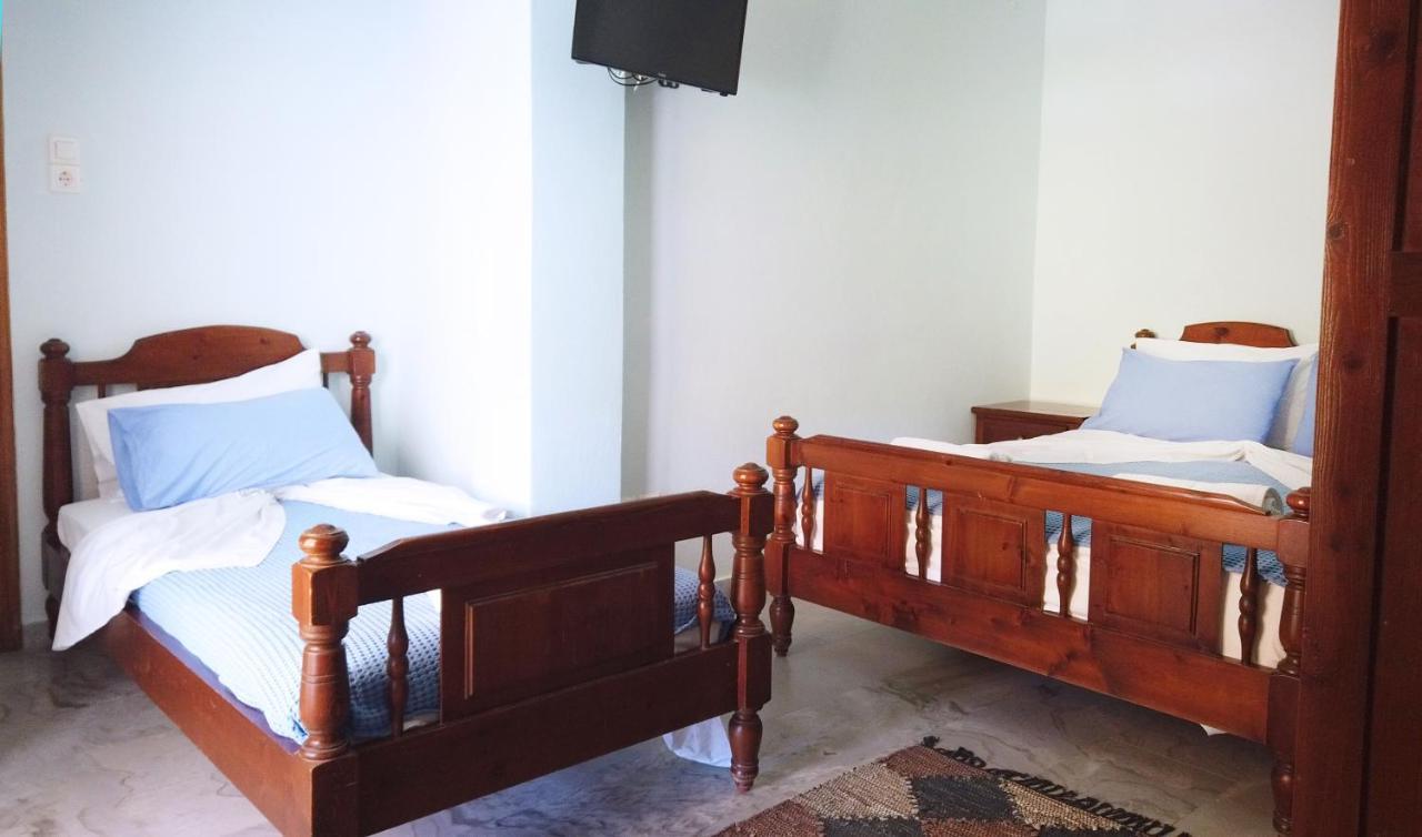 Fistiki Rooms Agia Marina  Экстерьер фото