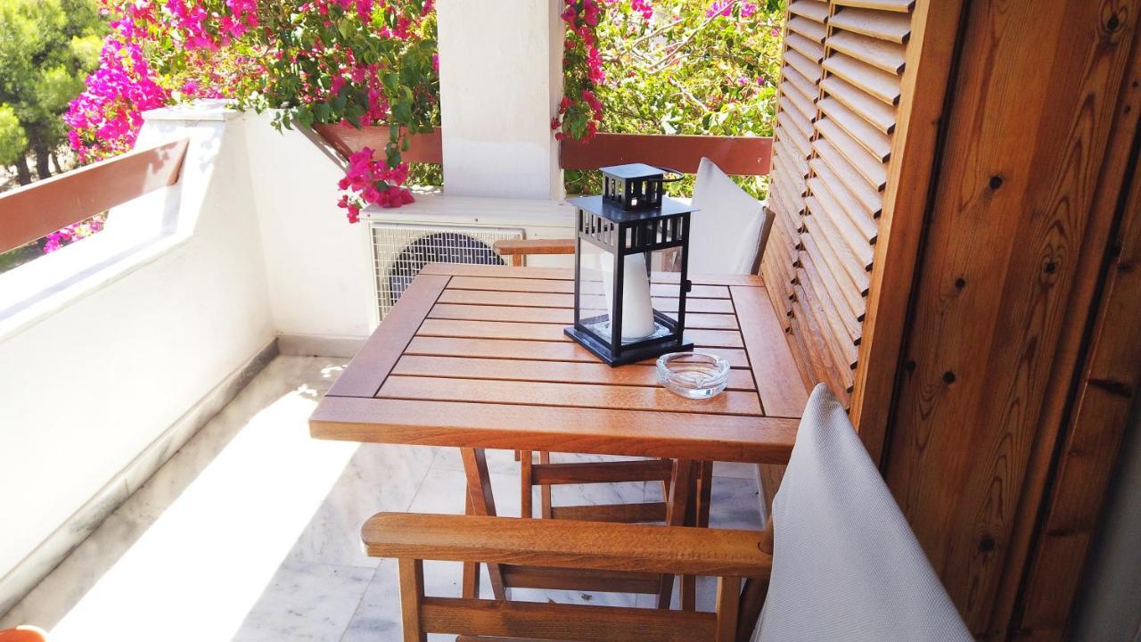 Fistiki Rooms Agia Marina  Экстерьер фото