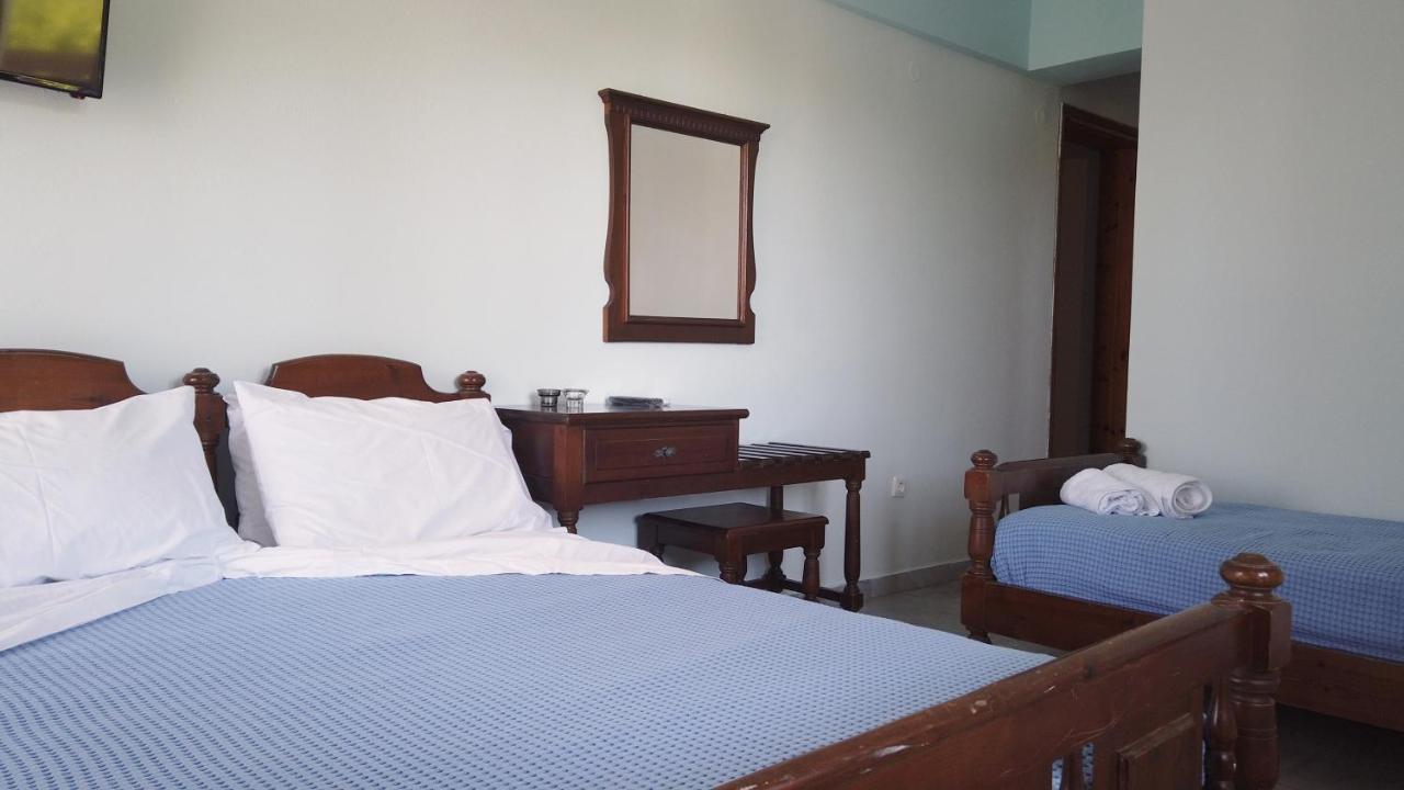 Fistiki Rooms Agia Marina  Экстерьер фото
