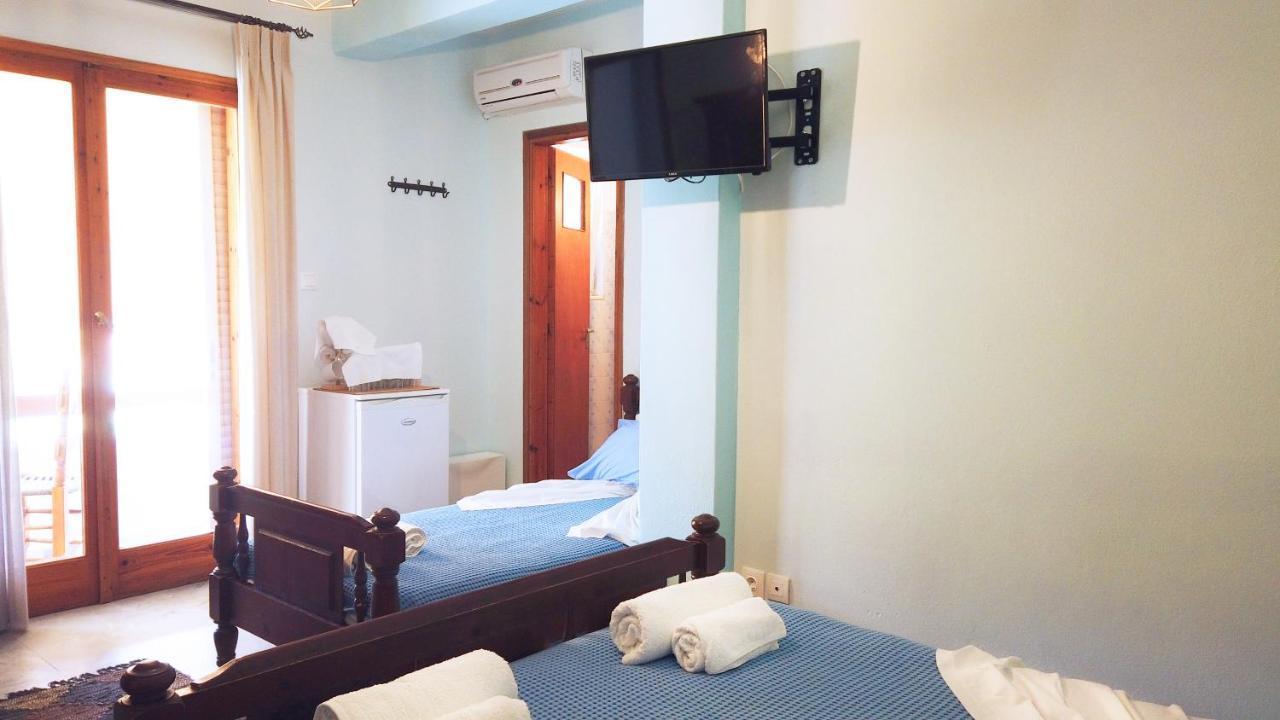 Fistiki Rooms Agia Marina  Экстерьер фото