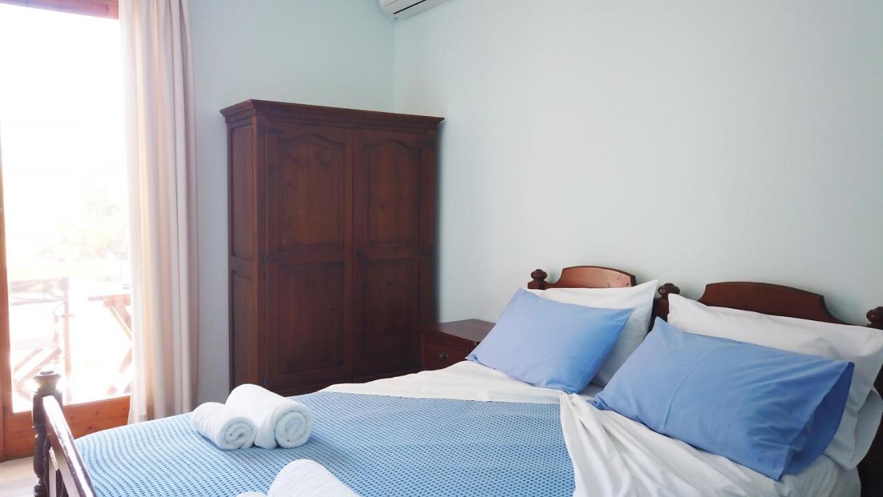 Fistiki Rooms Agia Marina  Экстерьер фото