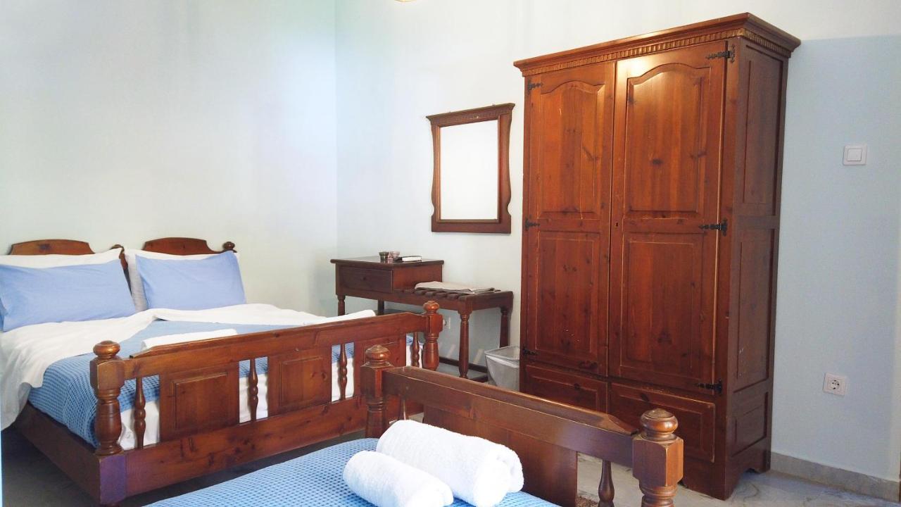 Fistiki Rooms Agia Marina  Экстерьер фото